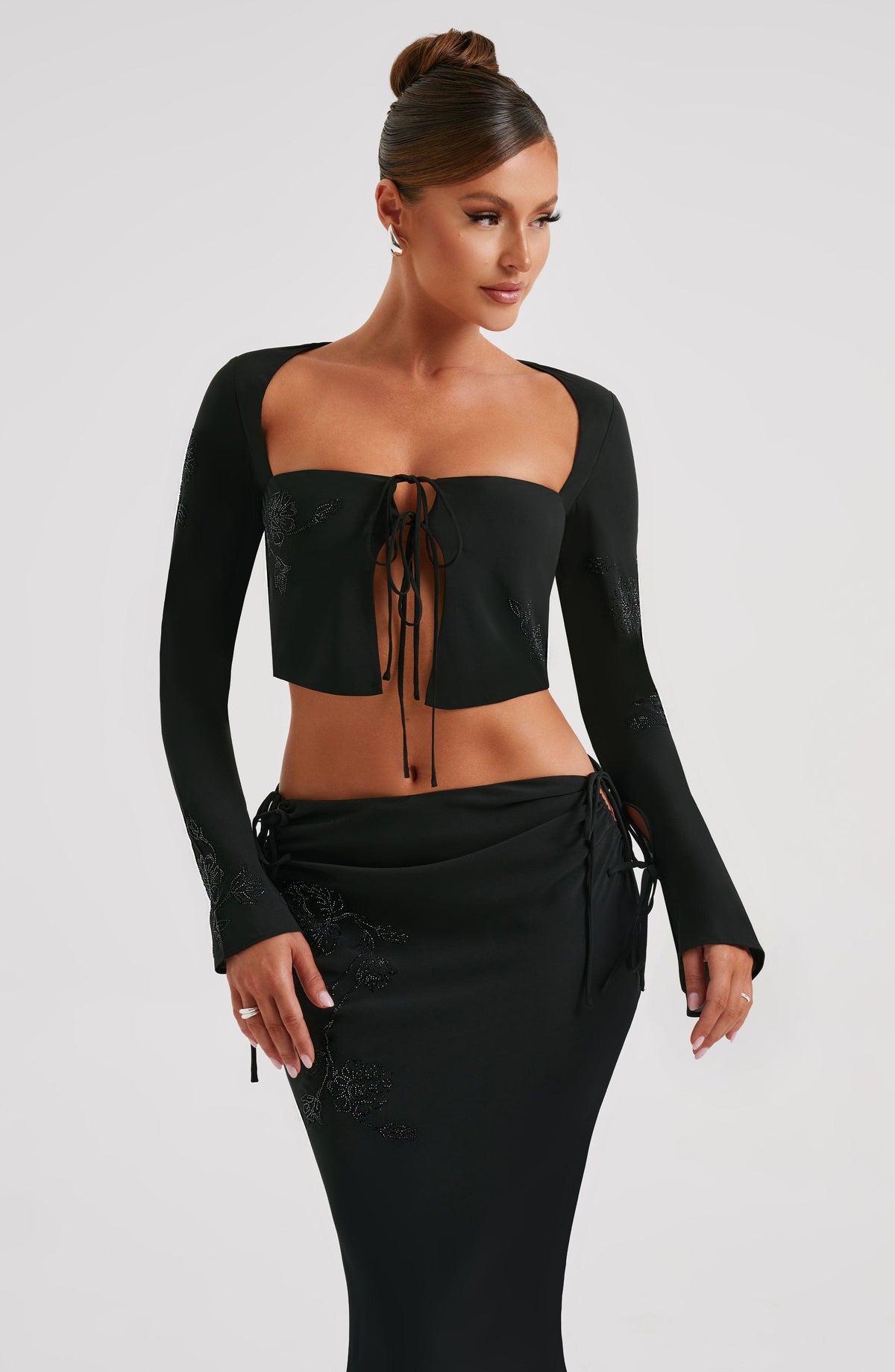 Reo Top - Schwarz