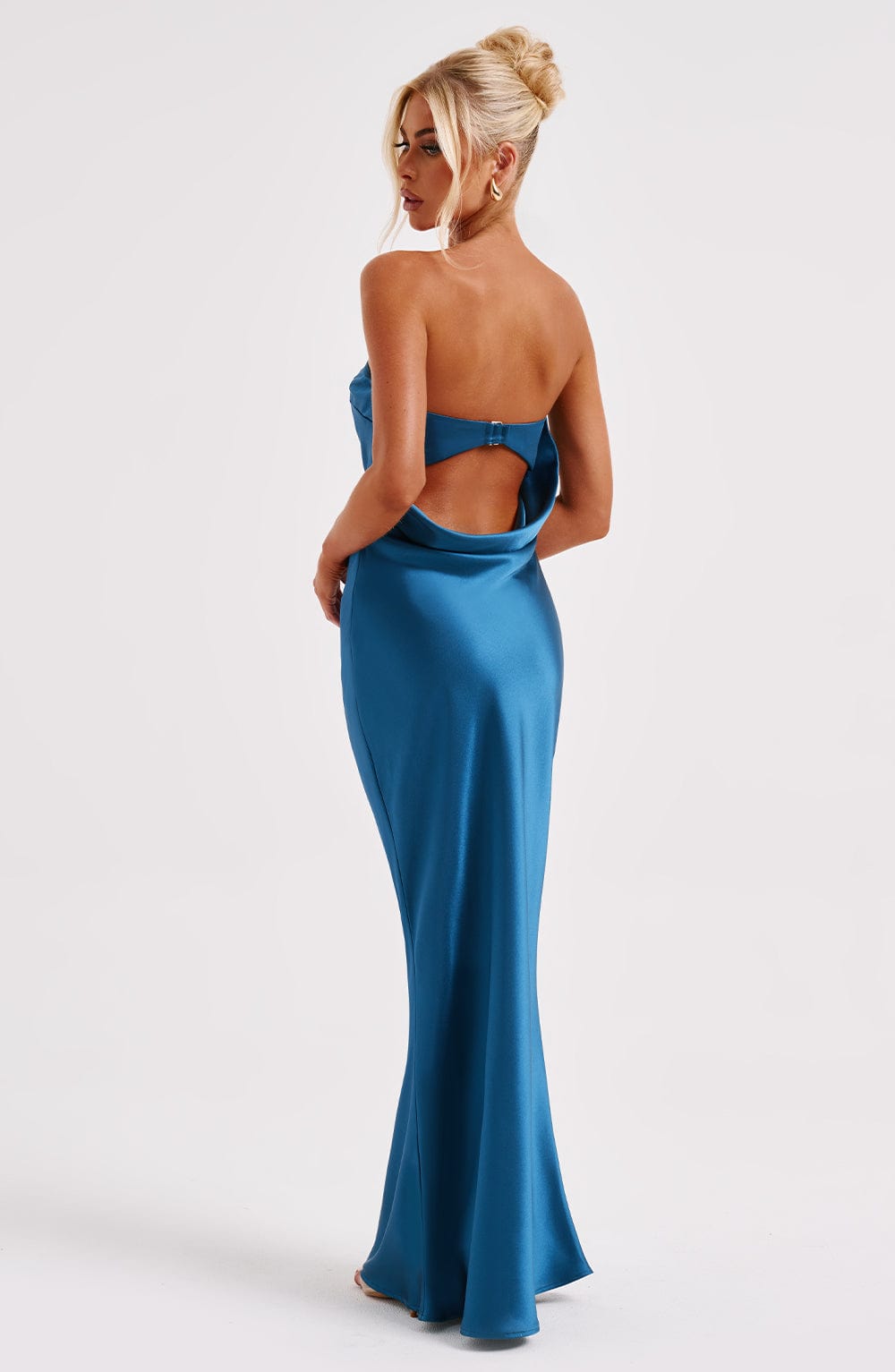 Rheanna Maxi Dress - Teal