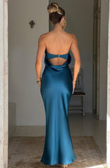 Rheanna Maxi Dress - Teal