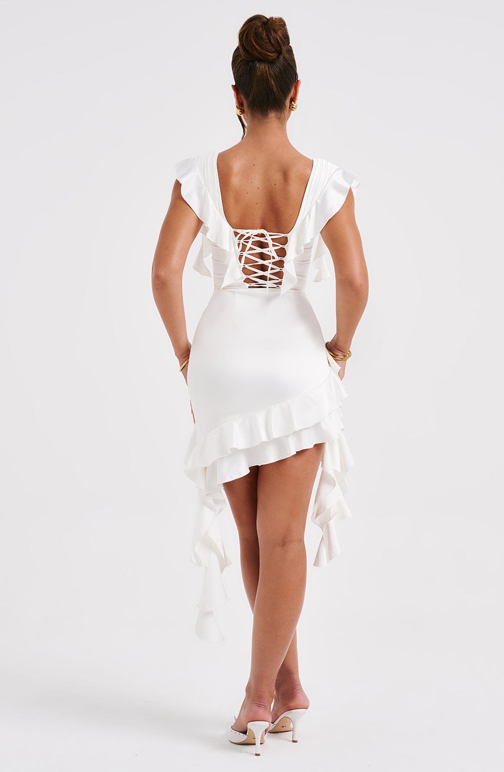 Rosalie Minikleid - Elfenbein