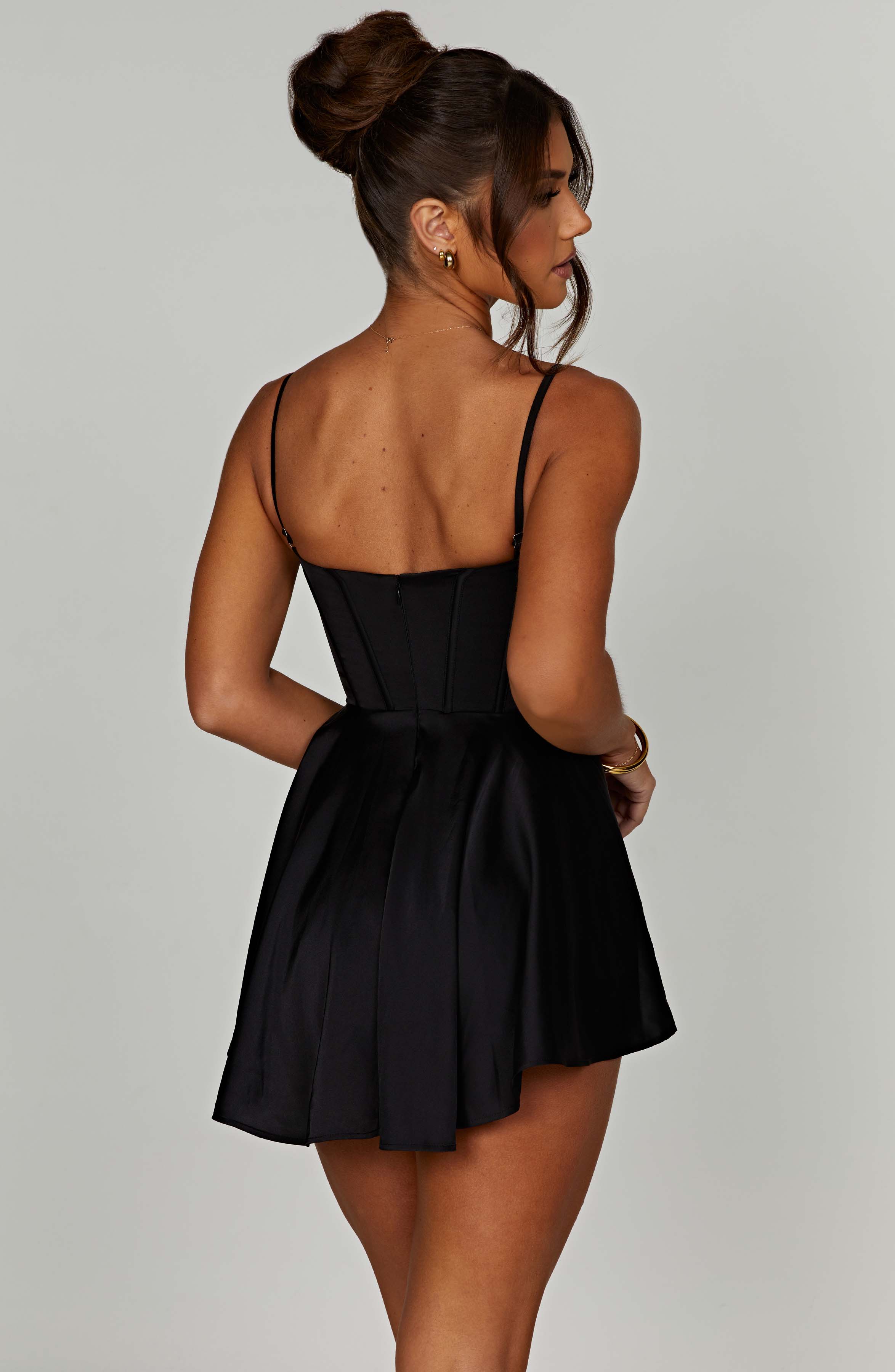 Saffron Playsuit - Black