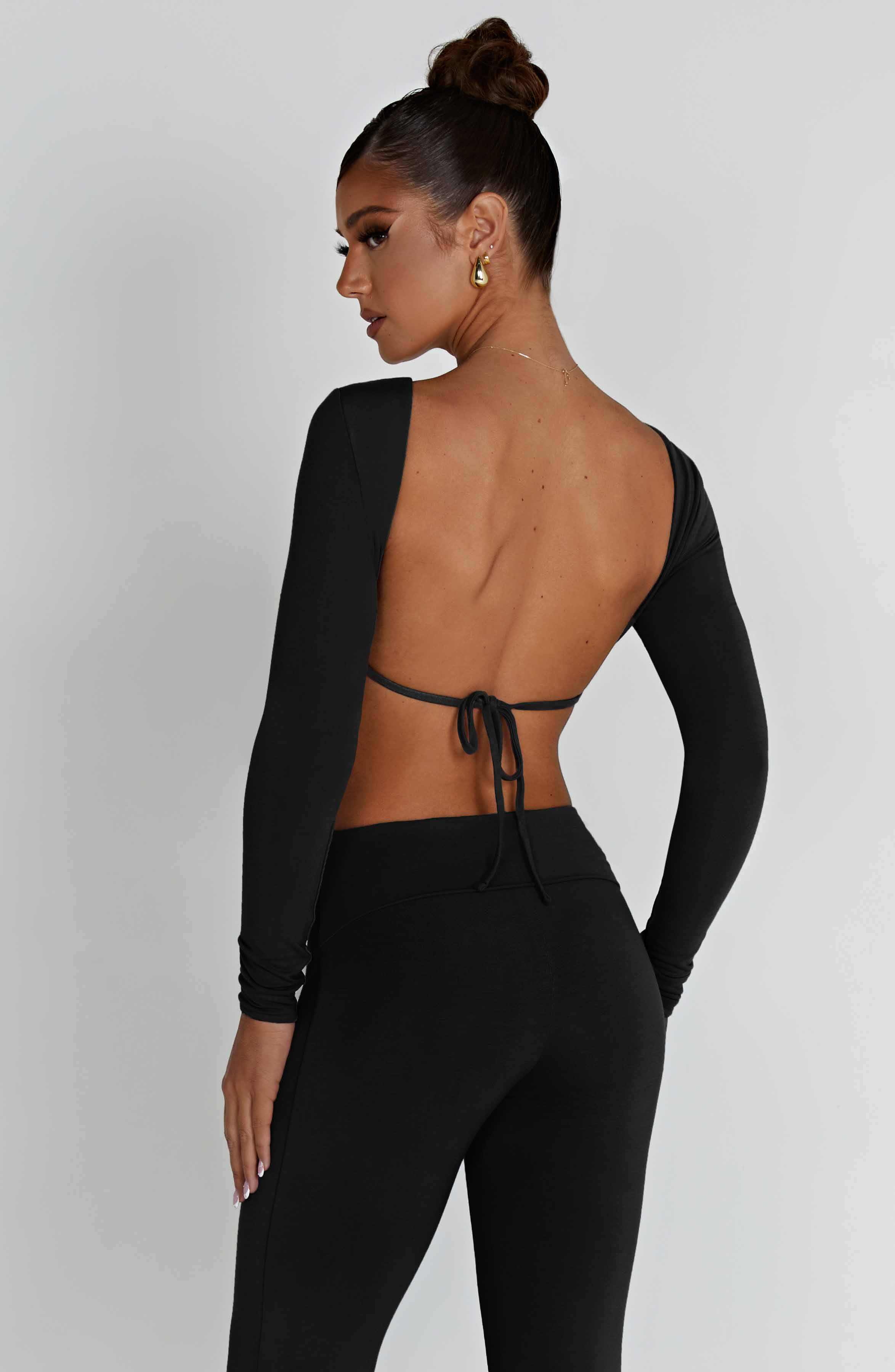 Sahra Top - Schwarz