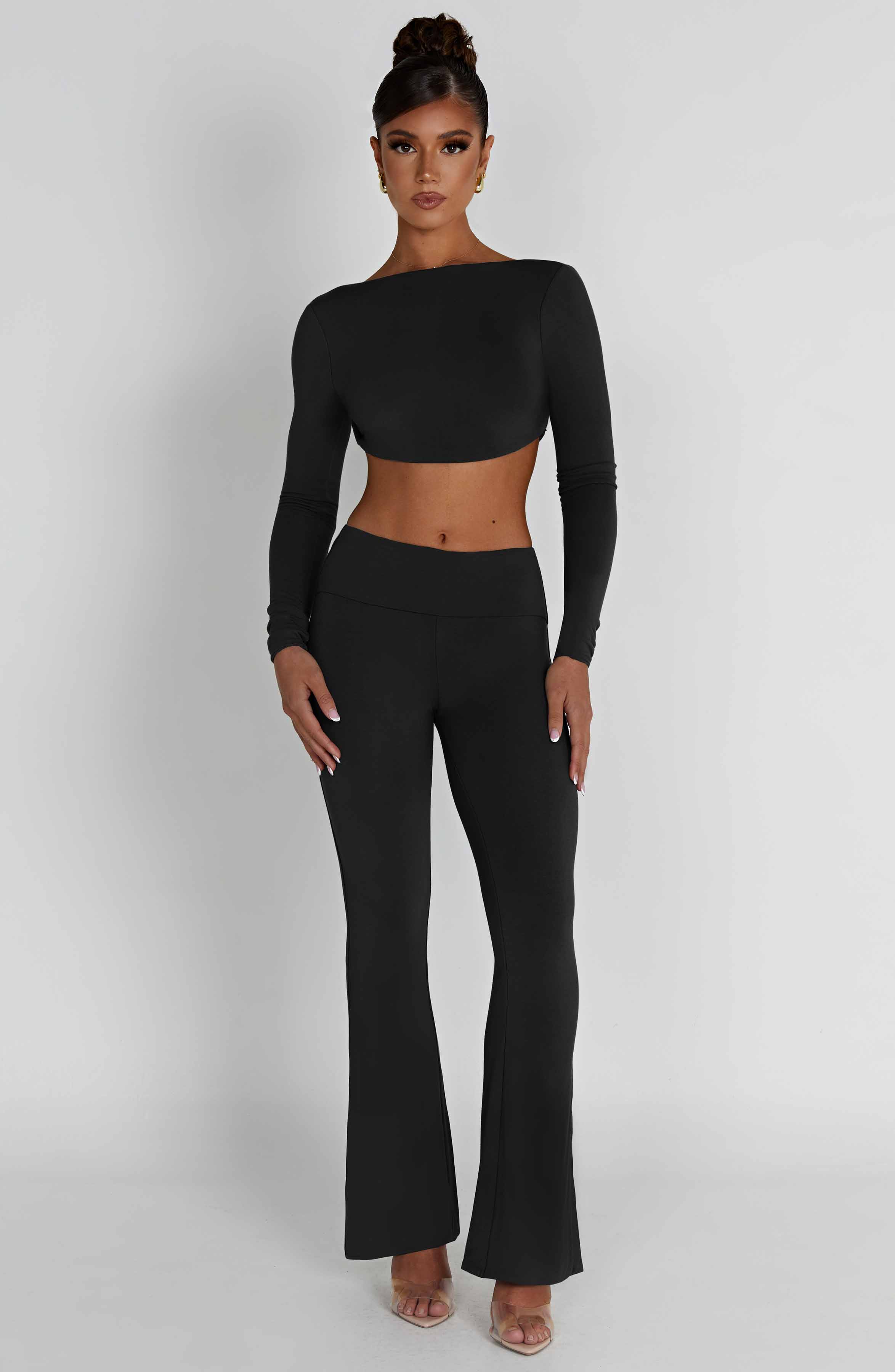 Sahra Top - Schwarz