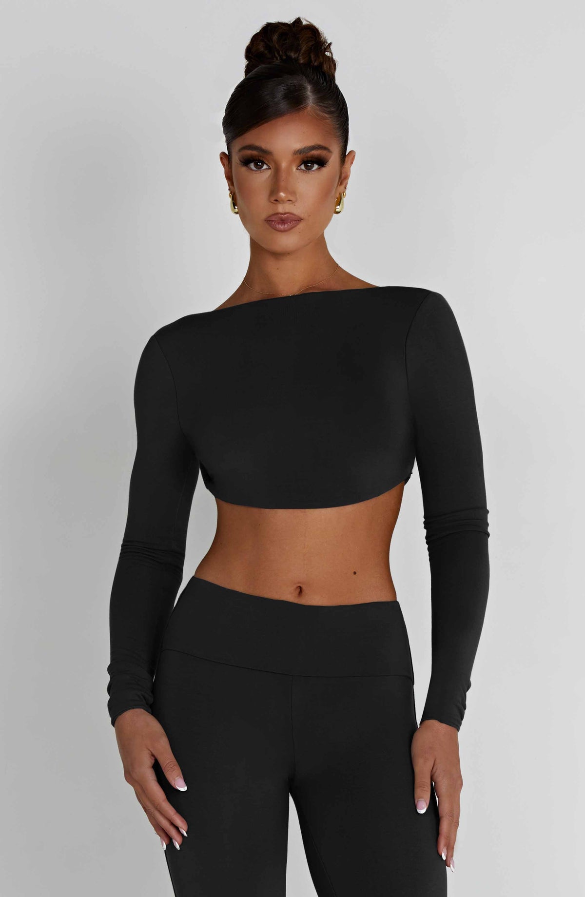 Sahra Top - Schwarz