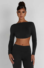 Sahra Top - Schwarz