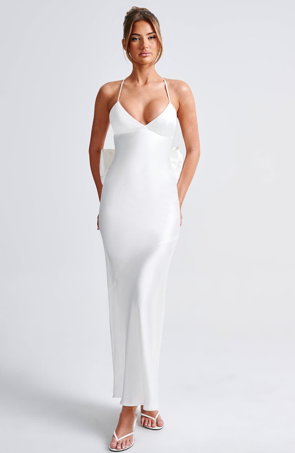 Sarita Maxikleid - Elfenbein