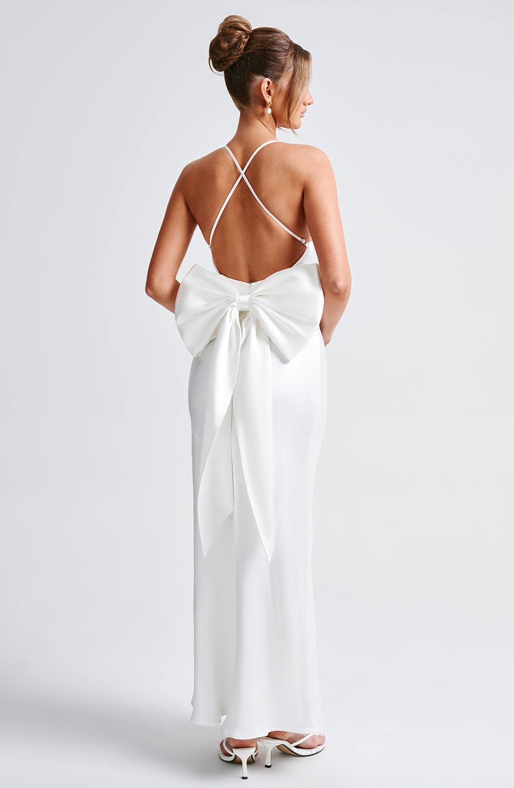 Sarita Maxikleid - Elfenbein