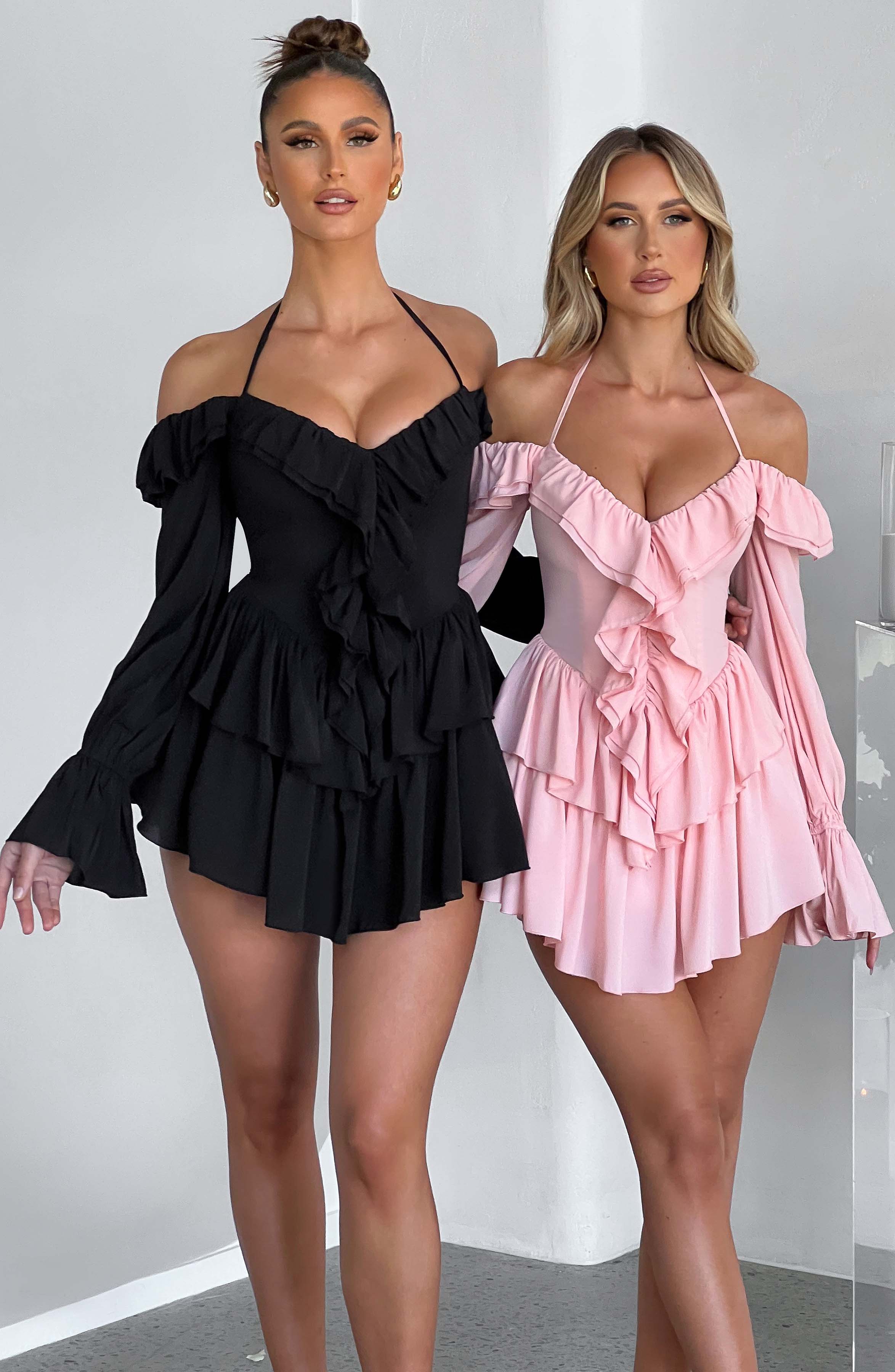 Savanna Playsuit - Black