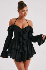 Savanna Playsuit - Black