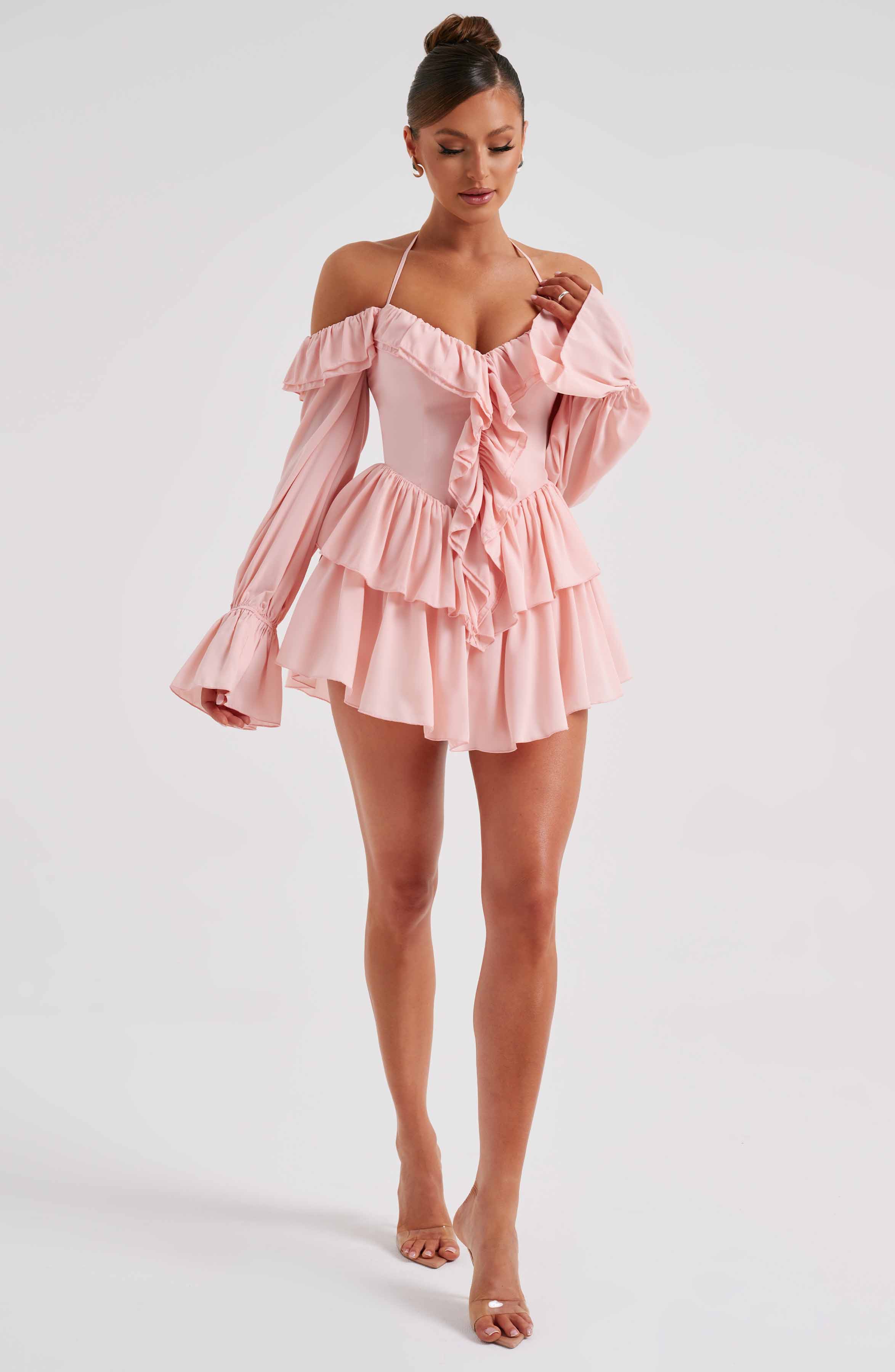 Savanna Playsuit - Pink