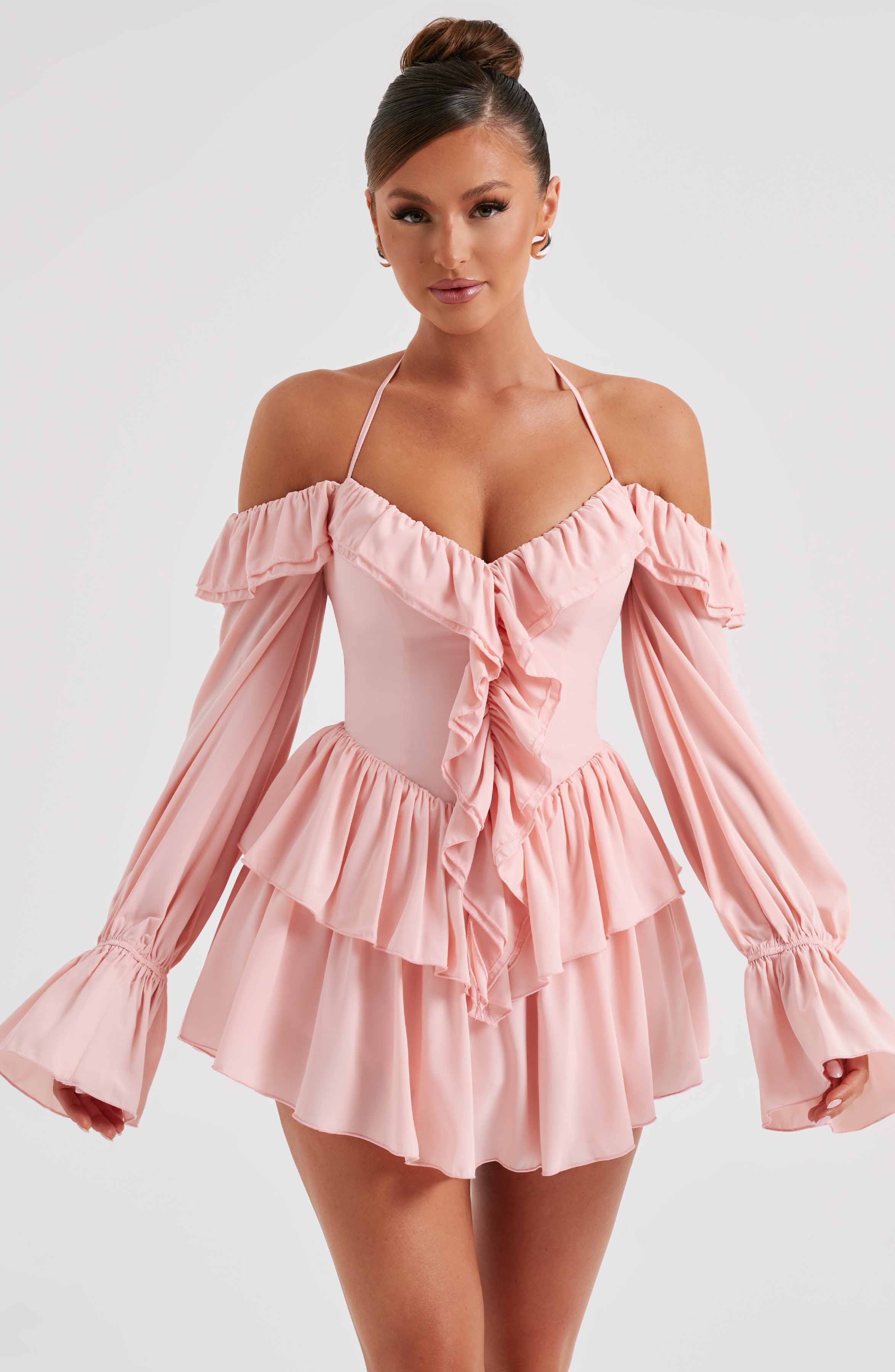 Savanna Playsuit - Pink