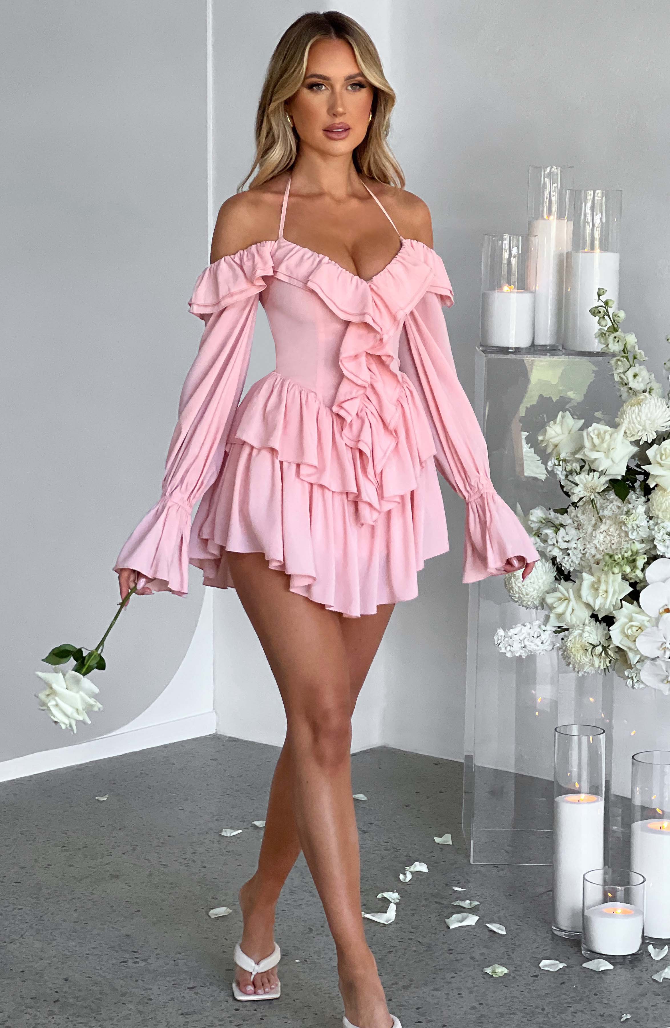 Savanna Playsuit - Pink