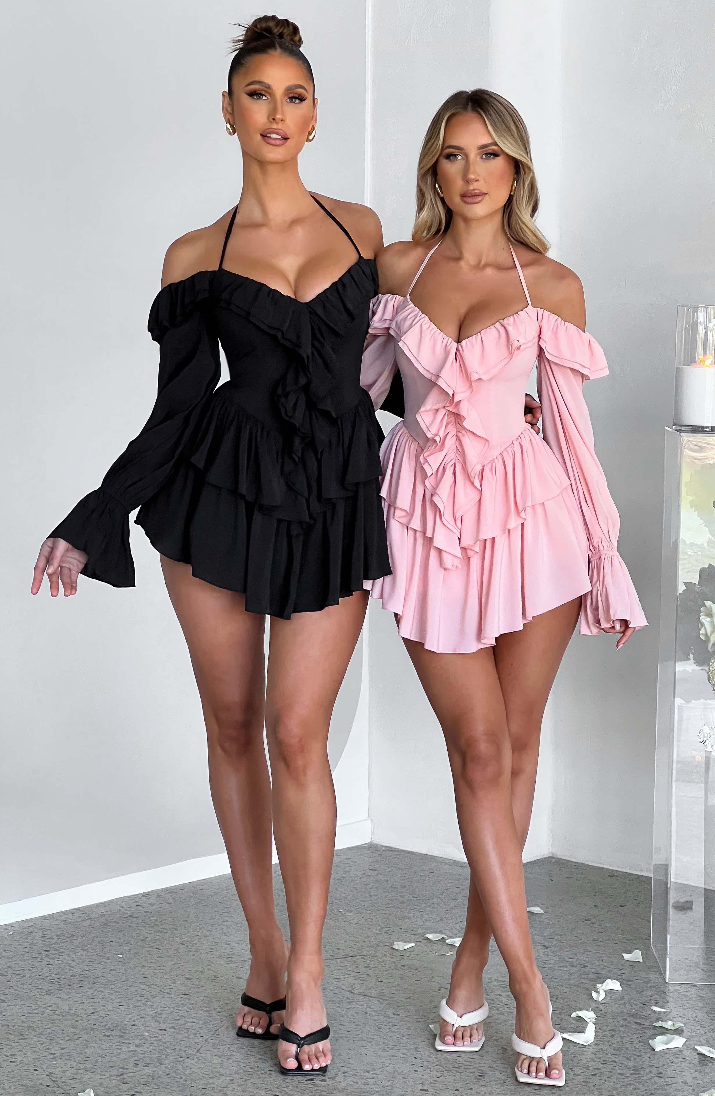 Savanna Playsuit - Pink