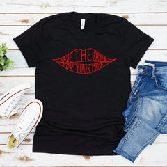 Save The Drama for Your Mama Friends TV Show Rachel Green Unisex Graphic Tees T Shirt