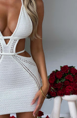 Selena Mini Dress - White