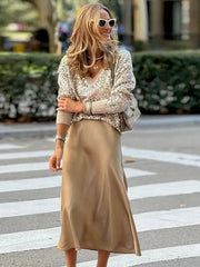 Sequins Glitter V Neck Long Sleeve Sweater Pullover