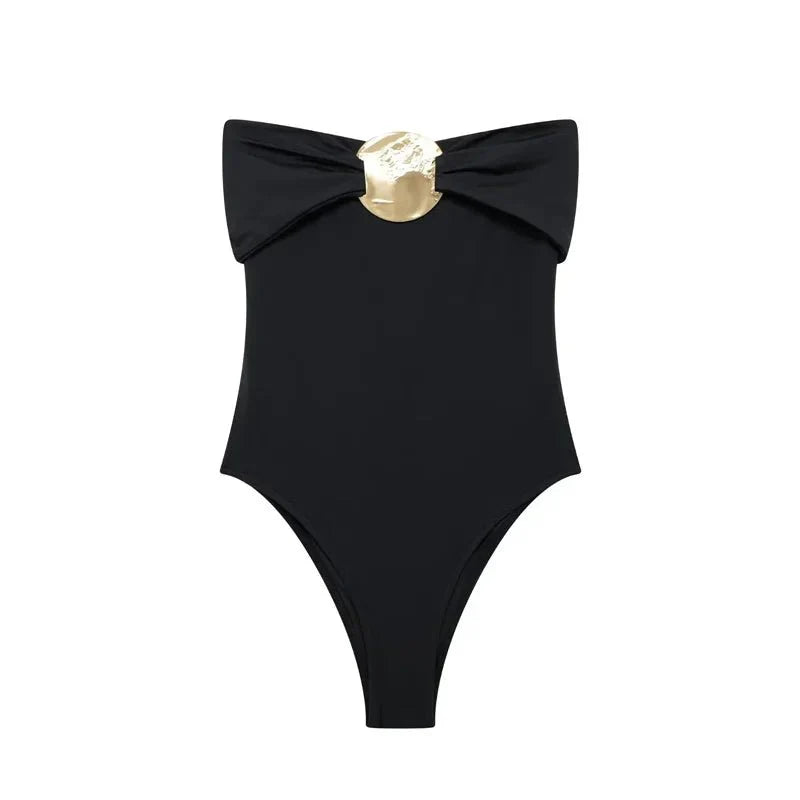 Off the Shoulder Bodysuit Tops