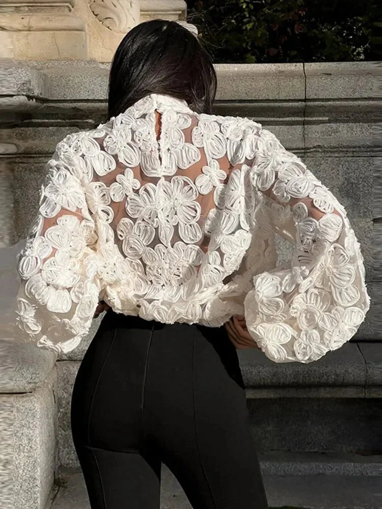 Sexy See Through Mesh Shirt