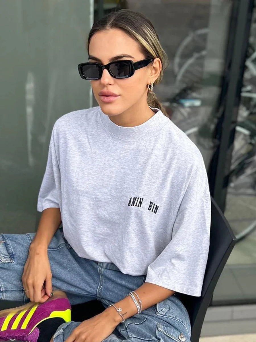 Short Sleeve Oversized T-Shirts