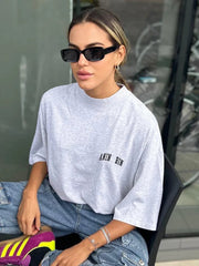 Short Sleeve Oversized T-Shirts