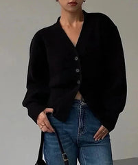 Elegant Casual Long Sleeve Knitted Cardigans