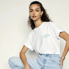 Sport Make You Health Retro Style White T-Shirt