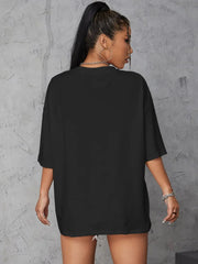 Street Hip Hop T-Shirts Oversize Soft Cotton Tops