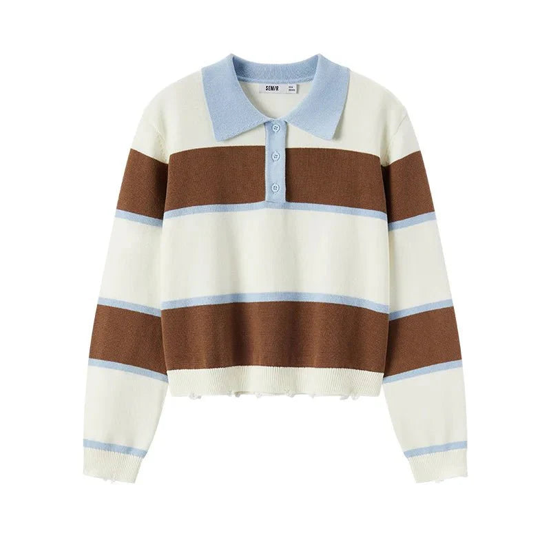 Striped Polo Shirt