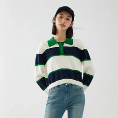 Striped Polo Shirt