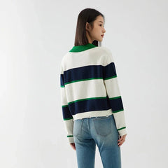 Striped Polo Shirt