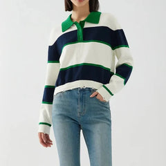 Striped Polo Shirt