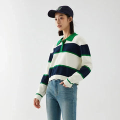 Striped Polo Shirt