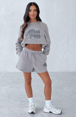 Studio Sweater - Grey/Charcoal