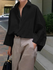 Stylish Long Sleeve Loose Causal Shirts