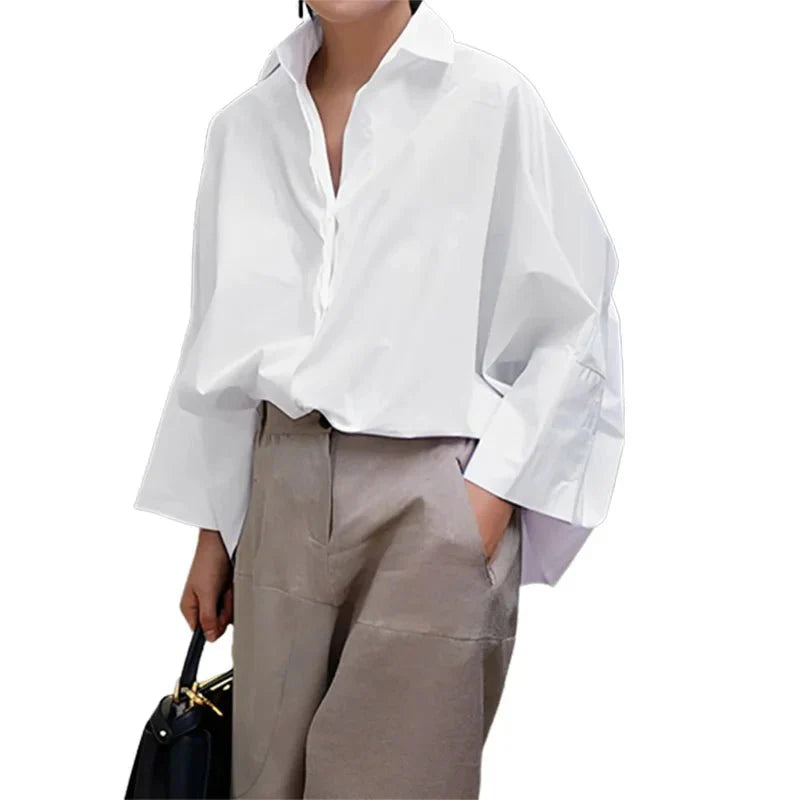 Stylish Long Sleeve Loose Causal Shirts