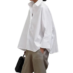 Stylish Long Sleeve Loose Causal Shirts