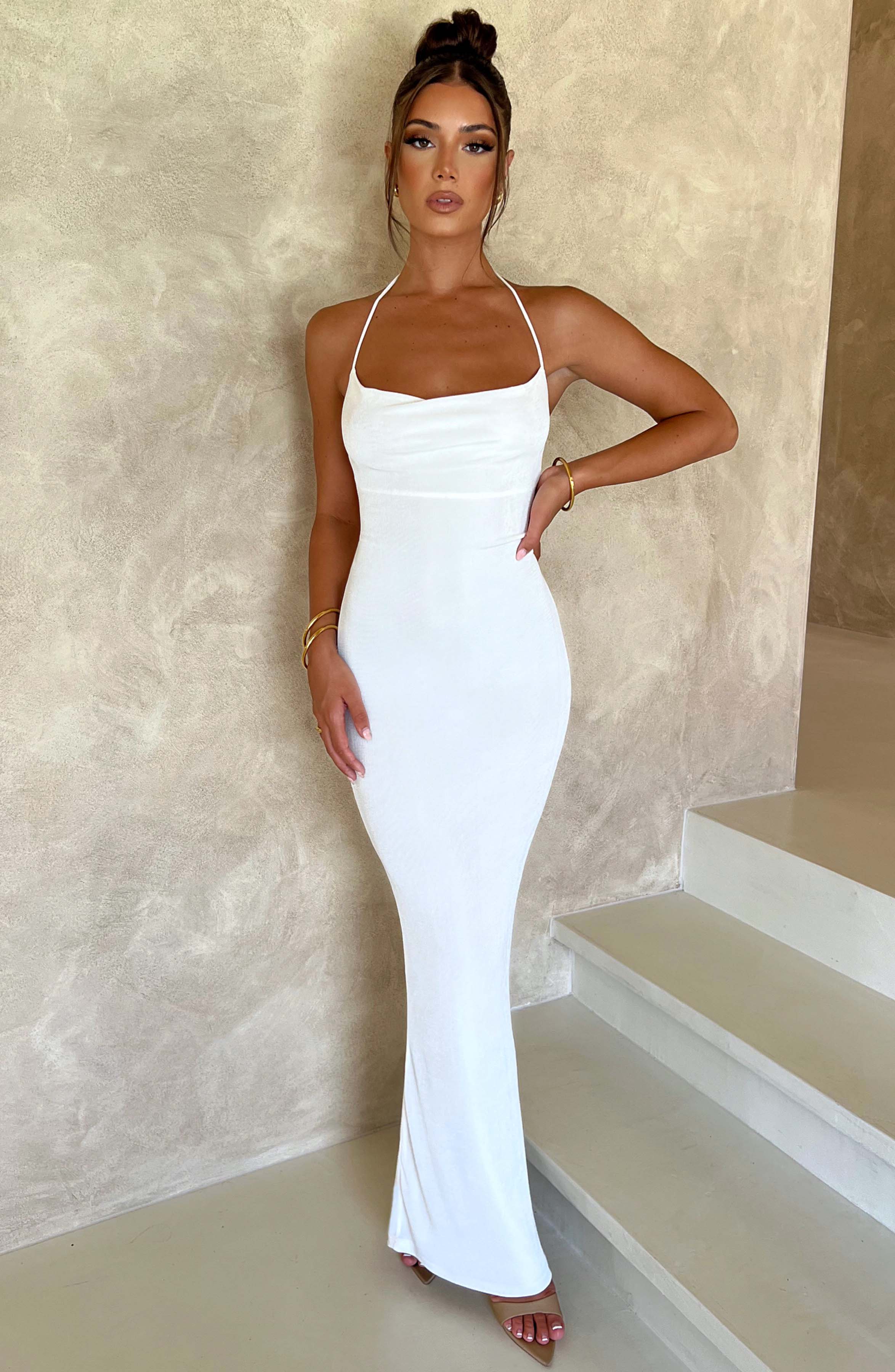 talisa maxi dress Talisa Open-Front Maxi Dress in Black