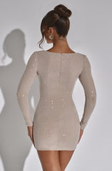 Tennessee Minikleid - Nude