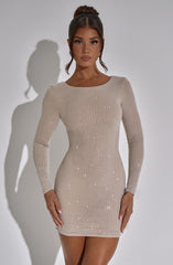 Tennessee Minikleid - Nude