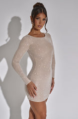 Tennessee Minikleid - Nude