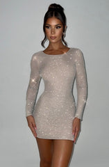 Tennessee Minikleid - Nude