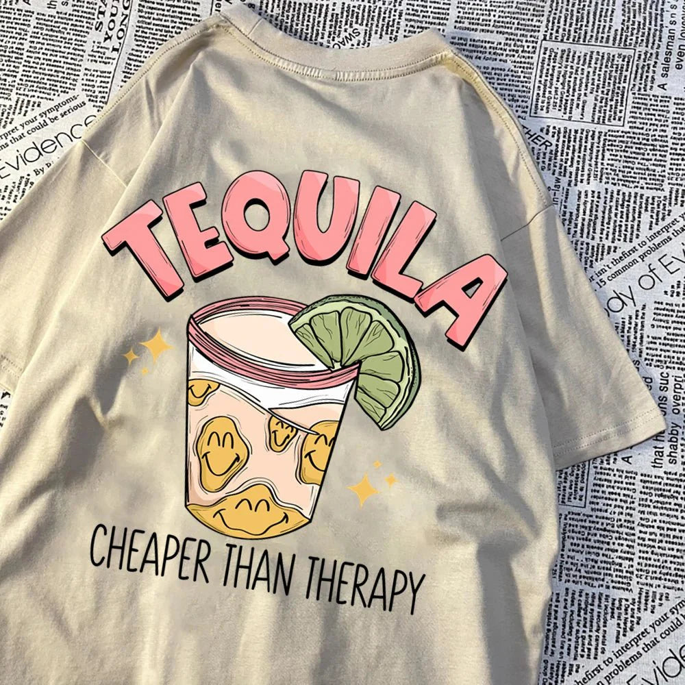 Tequila Therapy Graphic Tee