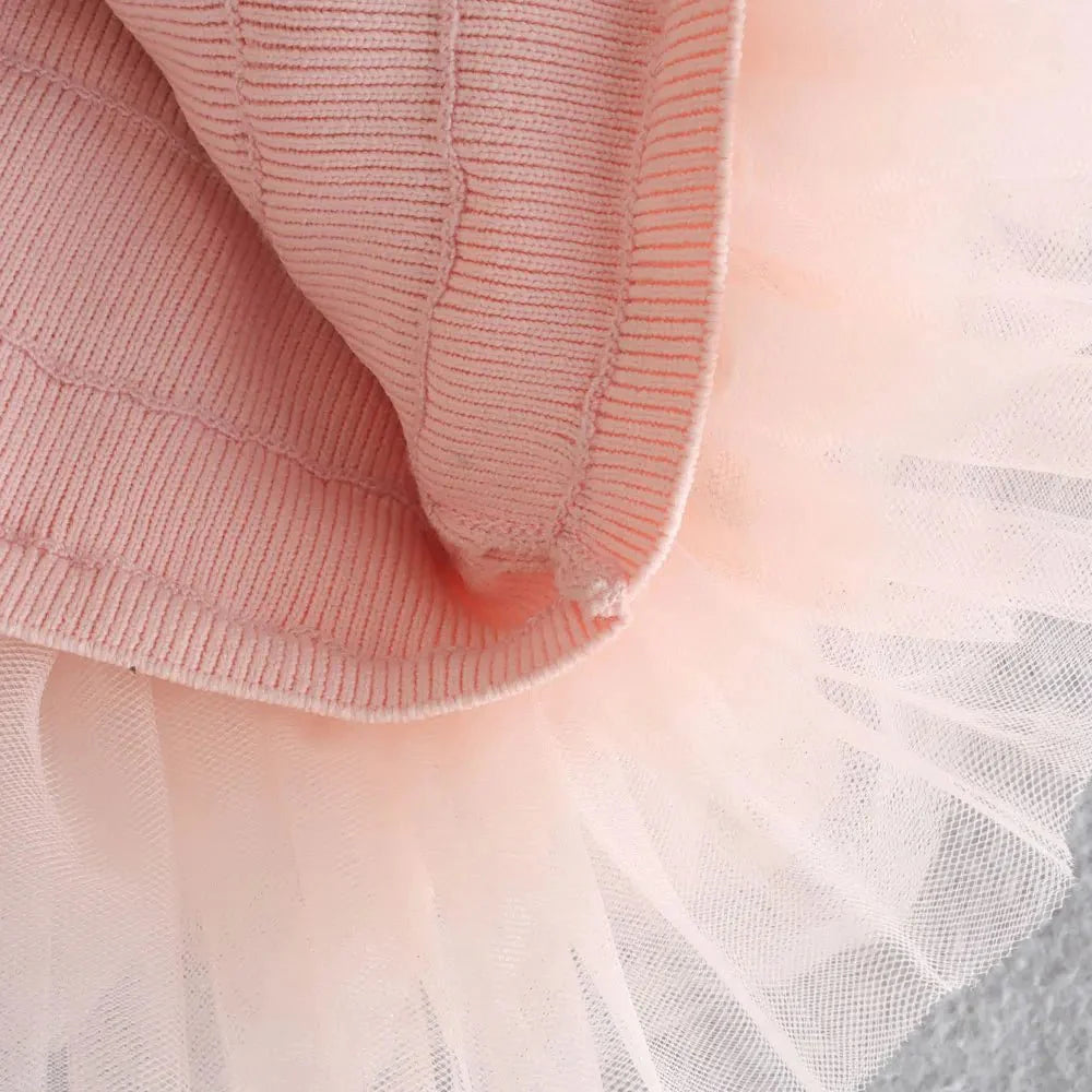 Tulle Pleated Cropped Bustier Camisole