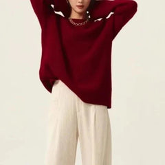 Turtleneck Loose Sweater