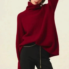 Turtleneck Loose Sweater