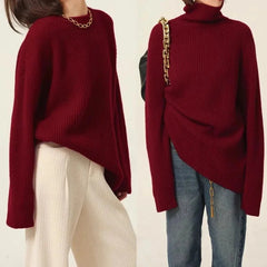 Turtleneck Loose Sweater