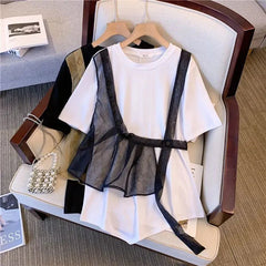 Unique Layer Top Irregular T Shirts