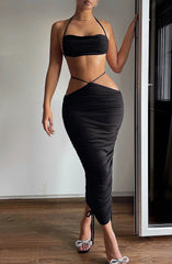 Valencia Top - Black