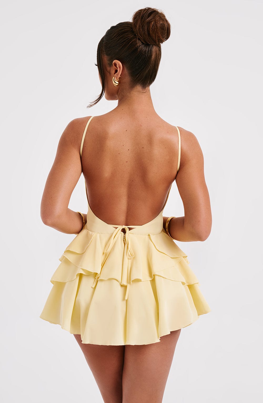 Veena Playsuit - Lemon