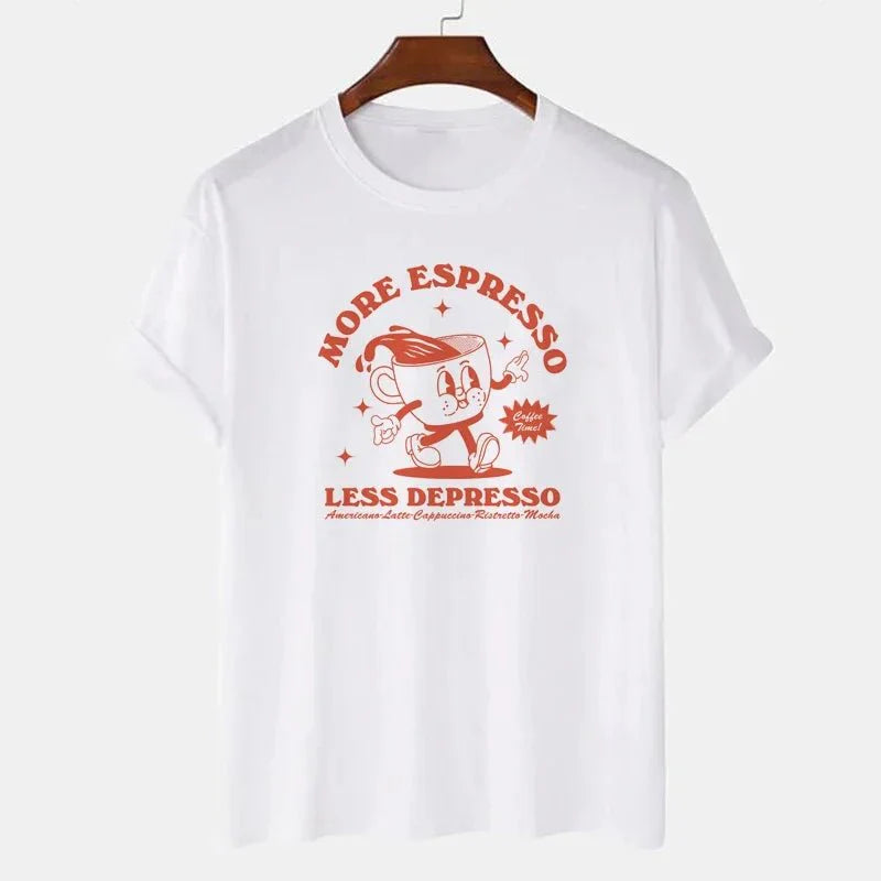 Vintage Coffee Lover T-Shirt